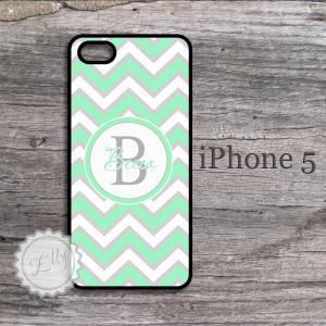 Mint Chevron Iphone Cases Iphone Case With Preppy..